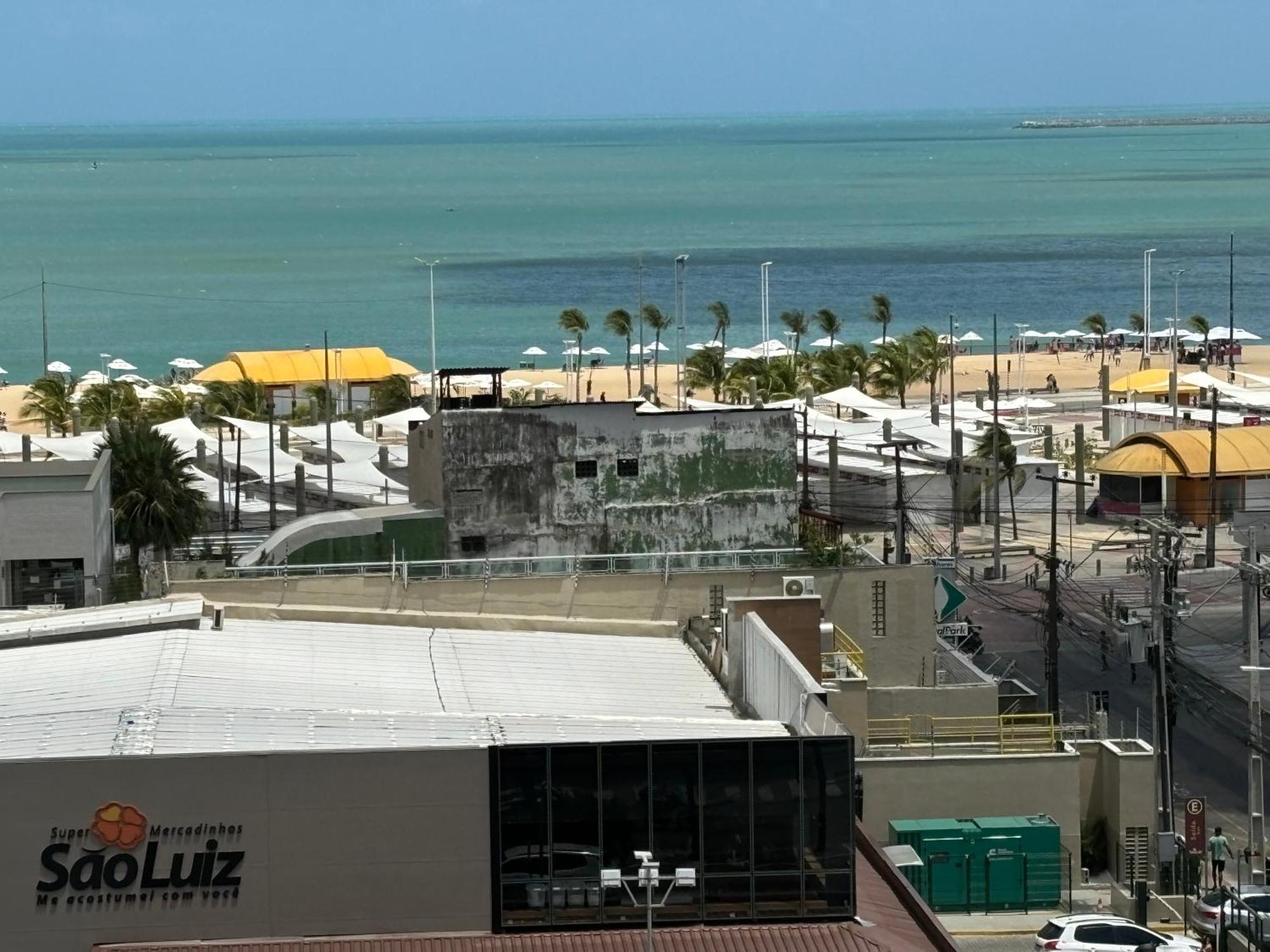Apartment Vista Mar Incrivel Com 2 Quartos Beira Mar *