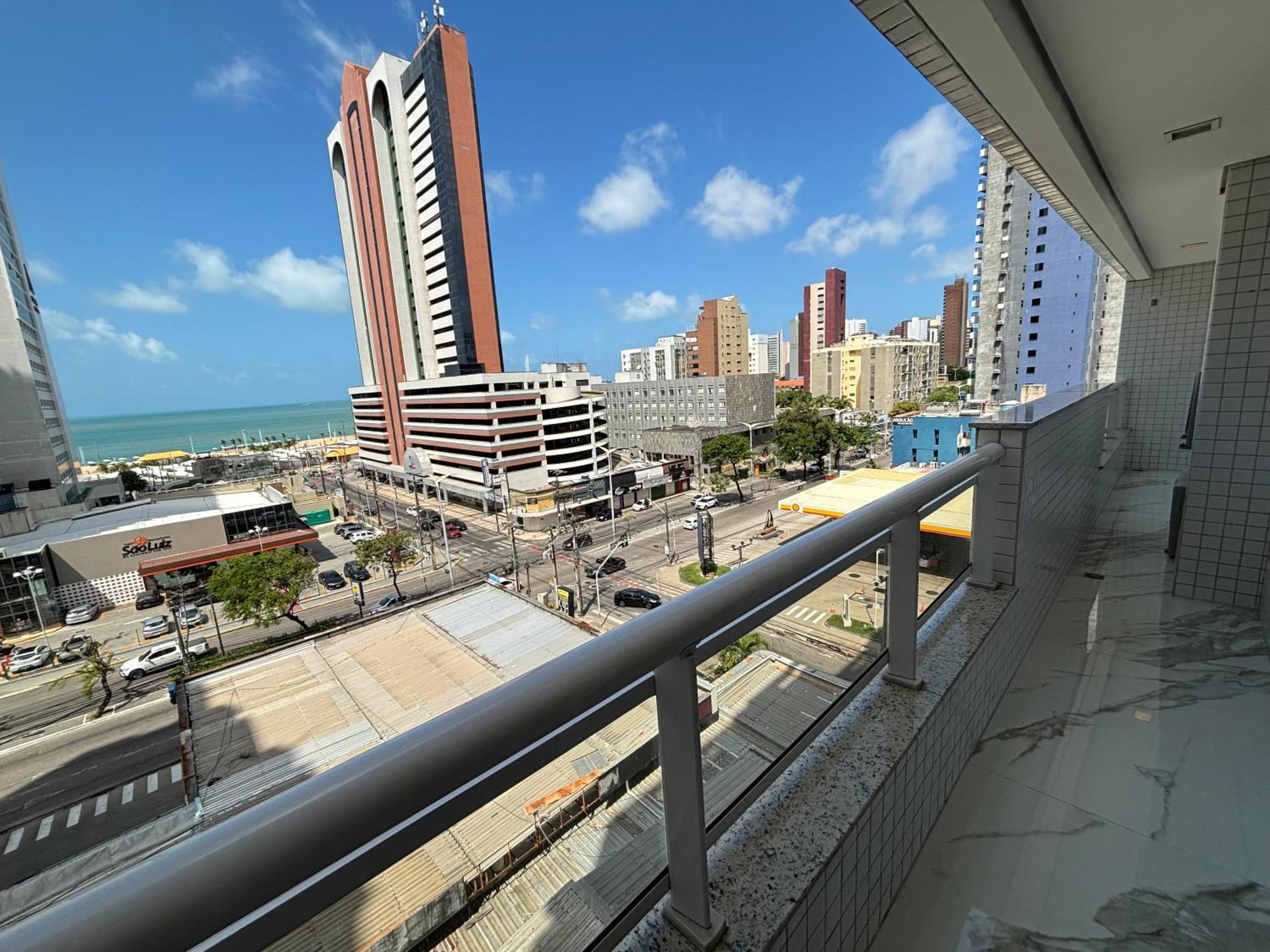 Vista Mar Incrivel Com 2 Quartos Beira Mar Apartment