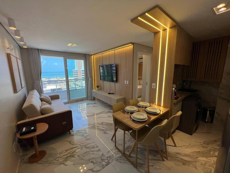 Vista Mar Incrivel Com 2 Quartos Beira Mar Apartment