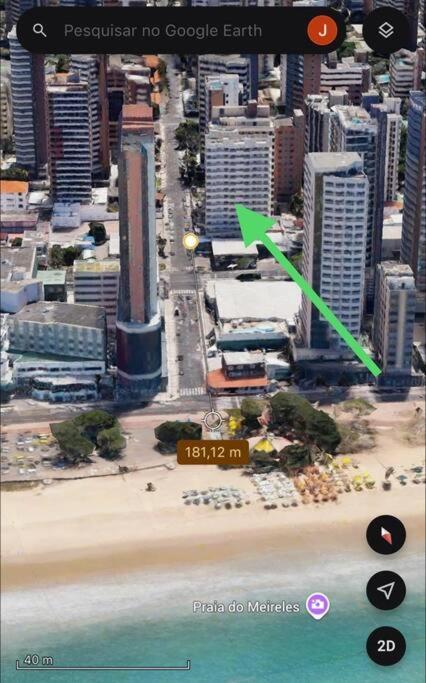 Vista Mar Incrivel Com 2 Quartos Beira Mar * Fortaleza (Ceara)