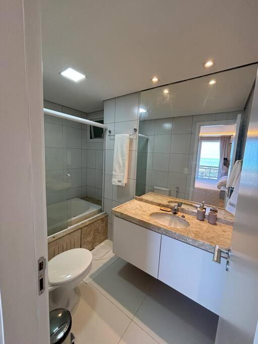 Apartment Vista Mar Incrivel Com 2 Quartos Beira Mar Fortaleza (Ceara)