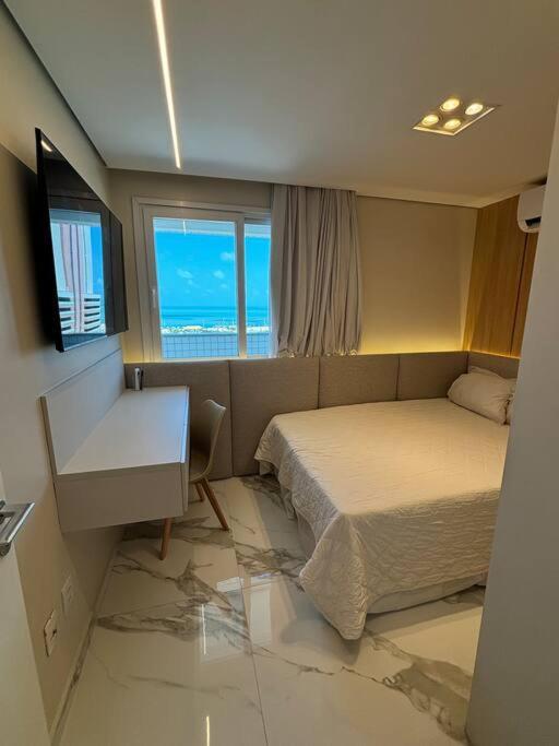 Vista Mar Incrivel Com 2 Quartos Beira Mar Apartment