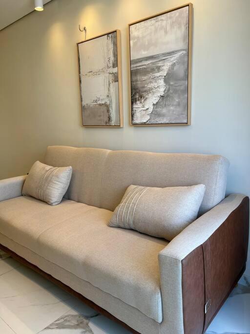 Apartment Vista Mar Incrivel Com 2 Quartos Beira Mar *