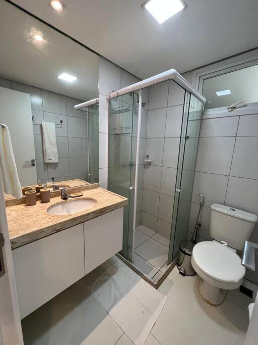 Apartment Vista Mar Incrivel Com 2 Quartos Beira Mar Fortaleza (Ceara)
