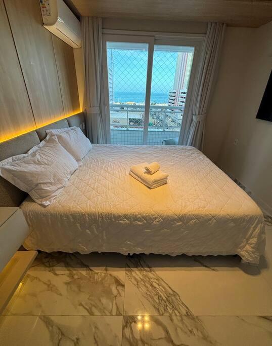 Apartment Vista Mar Incrivel Com 2 Quartos Beira Mar