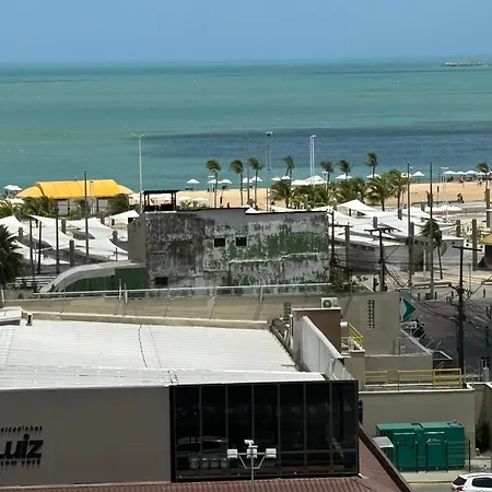 Apartamento Vista Mar Incrível Com 2 Quartos Beira Mar *