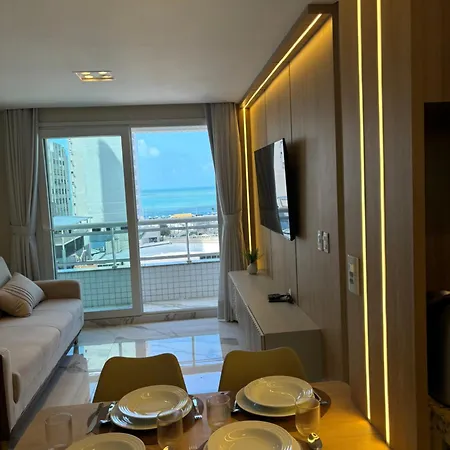 Vista Mar Incrível Com 2 Quartos Beira Mar *