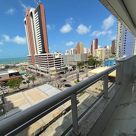 Vista Mar Incrível Com 2 Quartos Beira Mar Apartamento
