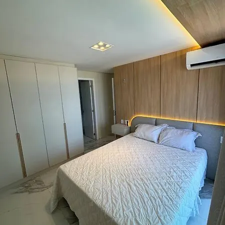 Vista Mar Incrível Com 2 Quartos Beira Mar Apartamento Fortaleza (Ceara)