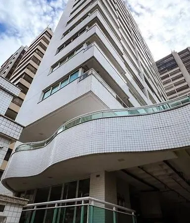 Apartamento Vista Mar Incrível Com 2 Quartos Beira Mar *