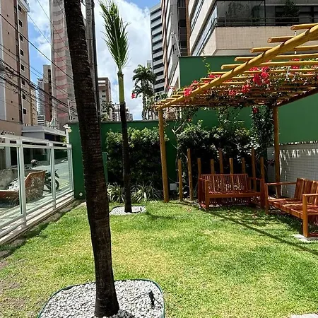 Vista Mar Incrível Com 2 Quartos Beira Mar Apartamento Fortaleza (Ceara)
