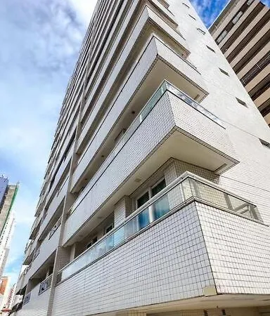 Apartamento Vista Mar Incrível Com 2 Quartos Beira Mar