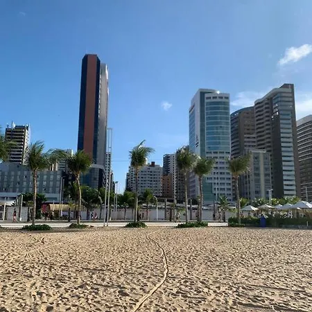 Apartamento Vista Mar Incrível Com 2 Quartos Beira Mar Fortaleza (Ceara)