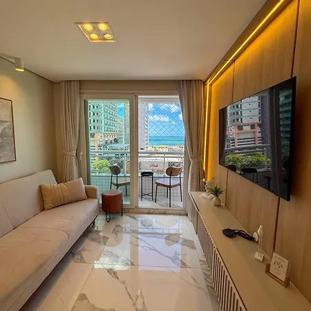 Vista Mar Incrível Com 2 Quartos Beira Mar Fortaleza (Ceara)