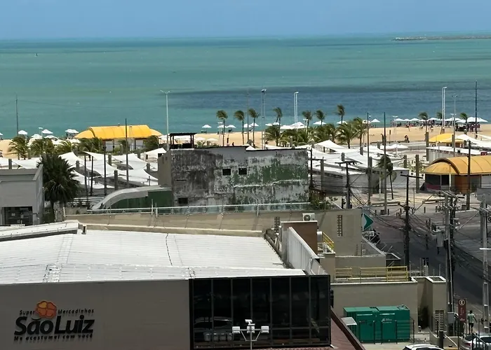Vista Mar Incrivel Com 2 Quartos Beira Mar Fortaleza